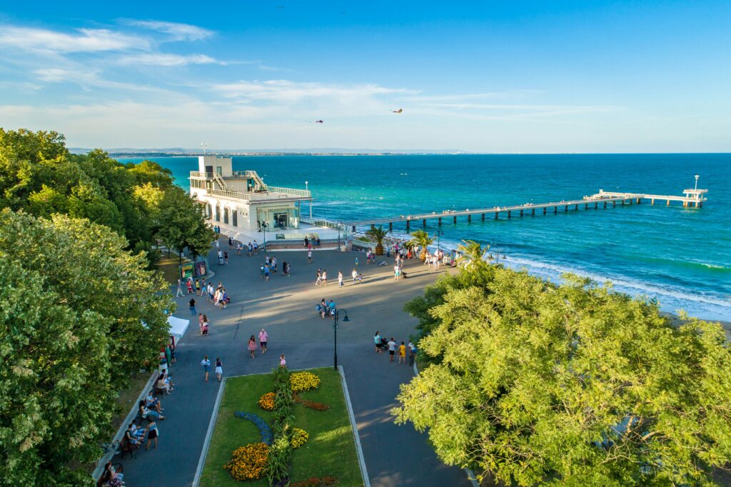 Burgas Sea garden