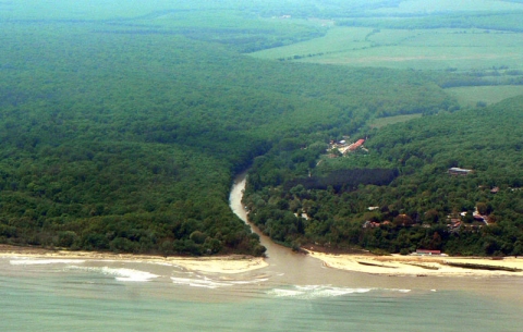 Kamchiya beach and delta