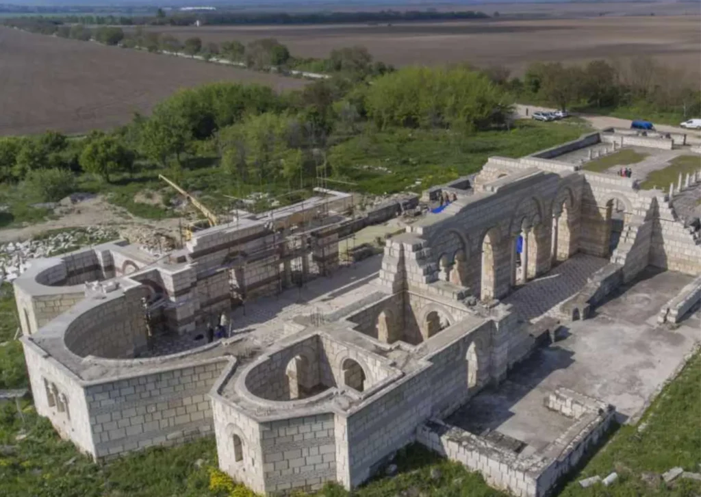 Pliska fortress