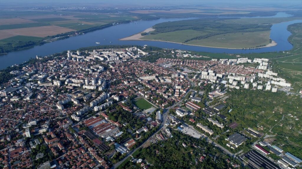 Silistra from above