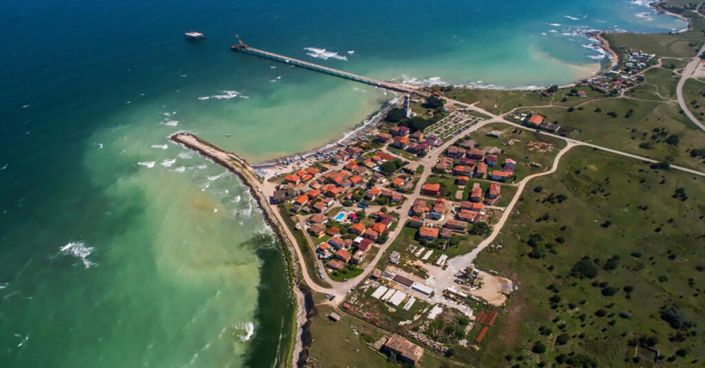 The Shabla lighthouse